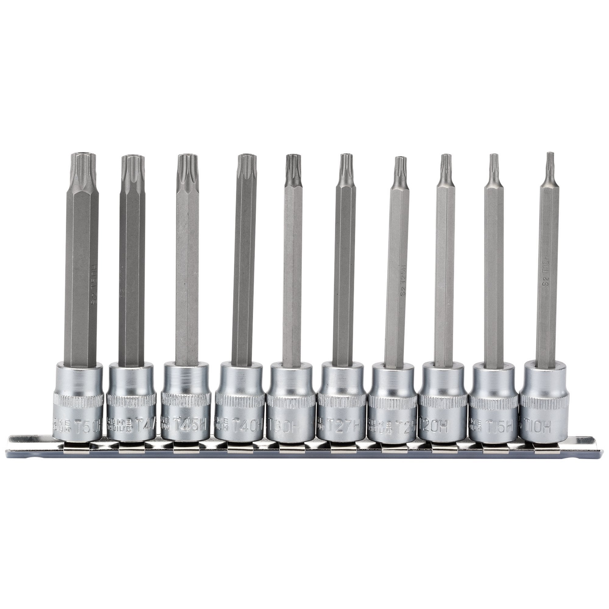 Draper-TX-STAR®-Security-Socket-Bit-Set,-3/8"-Sq.-Dr.-(10-Piece)